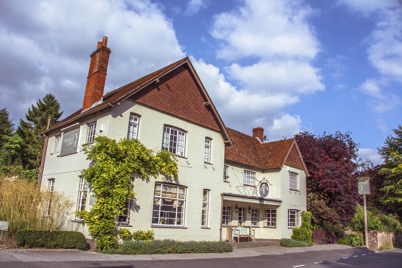 The Thomas Lord Hotel West Meon Екстериор снимка